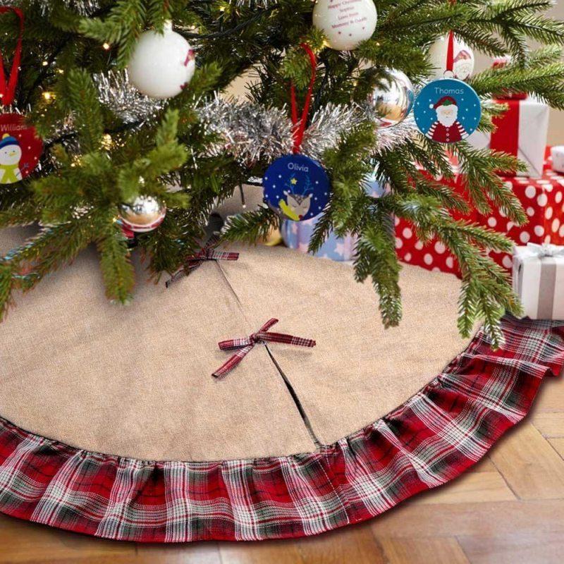 Cum să decorezi partea de jos a pomului de Crăciun