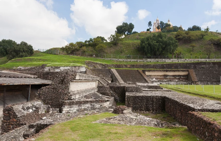 Mexic, piramide